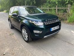 Green Used 2015 Land Rover Discovery Sport HSE Luxury SUV | £11,990 (Fair price)