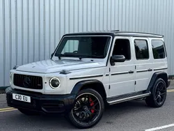 Black Used 2019 Mercedes G63 AMG AMG SUV | £106,995 (Good price)
