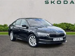 Black New 2025 Skoda Octavia SE L Hatchback | £30,995 (Expensive)