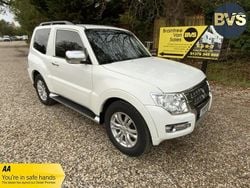White Used 2018 Mitsubishi Shogun Warrior SUV | £13,950 (Fair price)