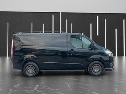 Black Used 2018 Ford Transit Custom Limited Van | £11,490 (A bit pricey)