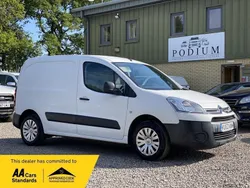 White Used 2013 Citroën Berlingo MPV | £5,490 (Good price)
