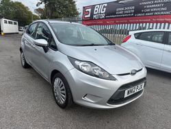 Silver Used 2012 Ford Fiesta Hatchback | £4,799 (Fair price)