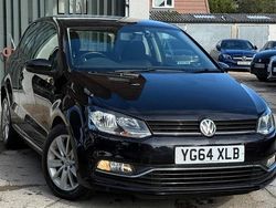 Black Used 2014 VW Polo SE Hatchback | £6,495 (Fair price)