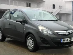 Grey Used 2014 Vauxhall Corsa S Hatchback | £1,500 (Good price)
