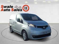 Silver Used 2013 Nissan NV200 Acenta Van | £6,595 (Fair price)