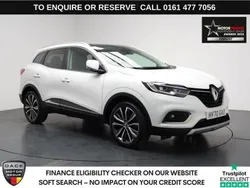 White Used 2020 Renault Kadjar Version S SUV | £11,580 (Fair price)