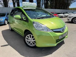 Green Used 2012 Honda Fit Hybrid Hatchback | £6,495 (Fair price)