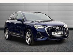 Blue Used 2022 Audi Q3 S-Line SUV | £28,195 (Fair price)