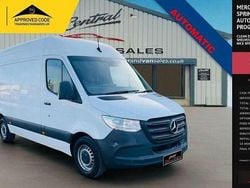 White Used 2021 Mercedes Sprinter Progressive Van | £14,990 (Super price)