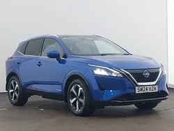 Blue Used 2024 Nissan Qashqai N-Connecta SUV | £24,498 (Fair price)