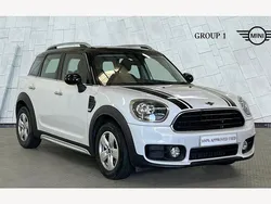 White Used 2019 Mini Cooper Countryman Classic SUV | £17,290 (Good price)