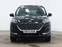 Black Used 2024 Ford Kuga Vignale SUV | £26,710 (Fair price)