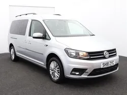 Silver Used 2018 VW Caddy Maxi MPV | £19,901 (A bit pricey)