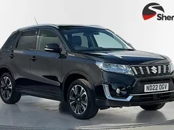 Cosmic black Used 2022 Suzuki Vitara SZ5 SUV | £18,999 (Fair price)