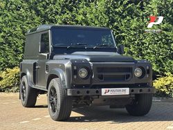 Black Used 2010 Land Rover Defender SUV | £24,995