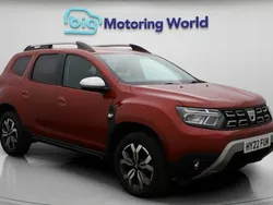 Used 2022 Dacia Duster Prestige SUV | £13,300 (Fair price)