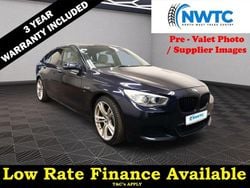 Black Used 2015 BMW 530 Gran Turismo M Sport Hatchback | £10,195