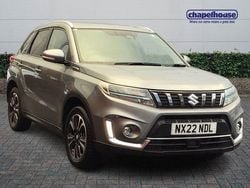Grey Used 2022 Suzuki Vitara SZ5 SUV | £18,888 (Fair price)