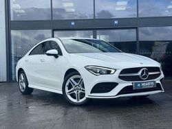 White Used 2021 Mercedes E250 AMG Line Premium Coupe | £18,450 (Fair price)