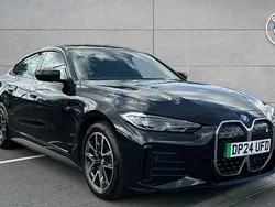 Black Used 2024 BMW i4 M Sport Sedan | £31,507 (Super price)