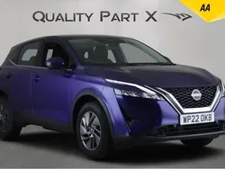 Blue Used 2022 Nissan Qashqai Acenta Premium SUV | £14,375 (Super price)