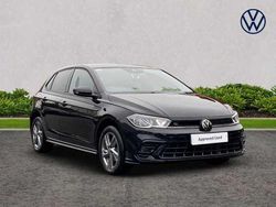 Black Used 2023 VW Polo R-line Hatchback | £19,900 (Fair price)