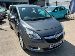Grey Used 2016 Vauxhall Meriva MPV | £5,999 (Fair price)