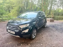 Black Used 2018 Ford Ecosport Titanium SUV | £6,500 (Good price)