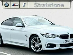 White Used 2018 BMW 420 Gran Coupé M Sport Coupe | £18,490 (A bit pricey)