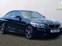 Black Used 2021 BMW 218 M Sport Coupe | £18,099 (Fair price)