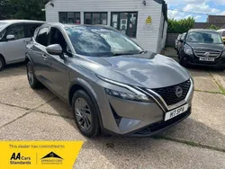 Grey Used 2022 Nissan Qashqai Acenta Premium SUV | £16,495 (Good price)