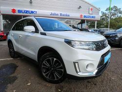 White Used 2023 Suzuki Vitara SZ5 Hatchback | £16,999 (Fair price)