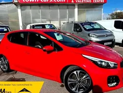Red Used 2015 Kia Ceed 3 Hatchback | £7,999 (Fair price)