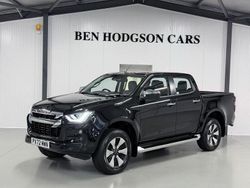 Black Used 2022 Isuzu D-Max Pickup | £28,995 (Fair price)