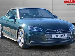 Used 2018 Audi A5 Cabriolet S-Line Cabriolet | £16,500