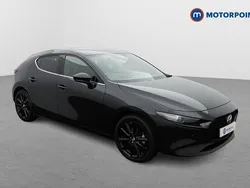 Black Used 2025 Mazda 3 Takumi-Line Hatchback | £25,749