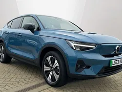 Blue Used 2023 Volvo EC40 Plus SUV | £32,490 (Fair price)