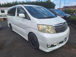 Pearl white Used 2003 Toyota Alphard MPV | £5,495 (Fair price)
