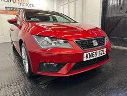 Red Used 2019 Seat Leon SE Dynamic Hatchback | £9,495 (Good price)
