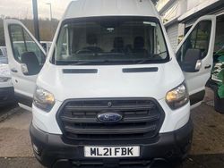 White Used 2021 Ford Transit | £10,995 (Super price)