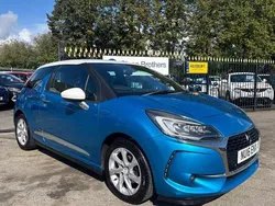Blue Used 2016 DS Automobiles DS3 Elegance Hatchback | £6,990 (Fair price)