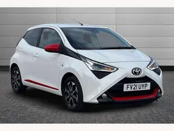 White Used 2021 Toyota Aygo Trend Hatchback | £13,950 (A bit pricey)