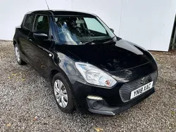 Black Used 2018 Suzuki Swift SZ3 Hatchback | £5,685 (Fair price)