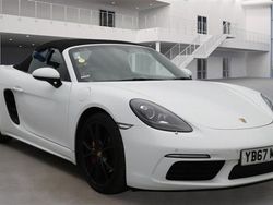 White Used 2017 Porsche 718 Cabriolet | £39,449