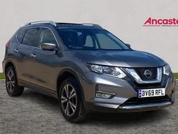 Grey Used 2019 Nissan X-Trail N-Connecta SUV | £17,575 (Fair price)