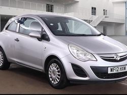 Silver Used 2012 Vauxhall Corsa S Hatchback | £3,900 (Good price)