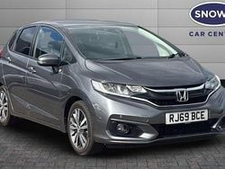 Grey Used 2019 Honda Jazz EX Hatchback | £10,499 (Fair price)