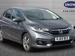 Grey Used 2019 Honda Jazz EX Hatchback | £10,999 (Fair price)