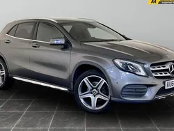 Grey Used 2018 Mercedes GLA200 AMG line SUV | £14,495 (Fair price)